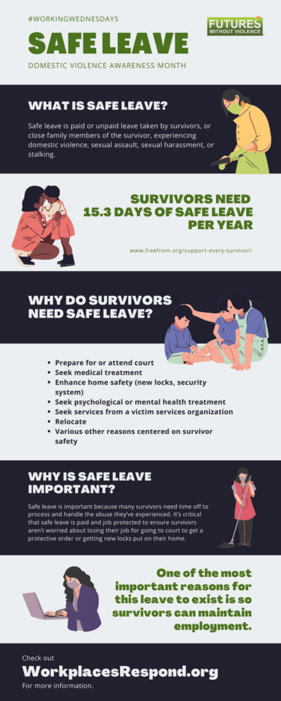 safe leave infographic