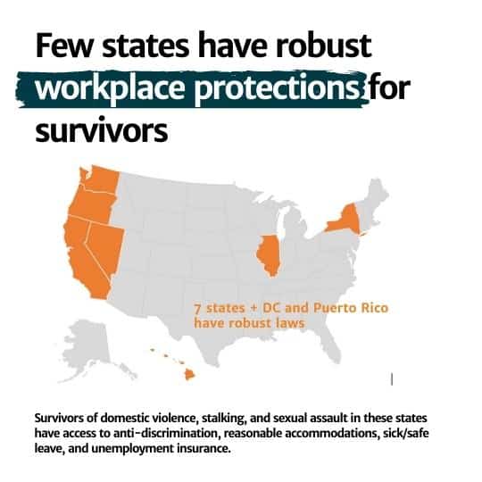 Employment rights map