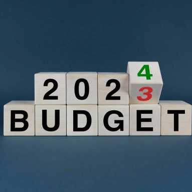 Budget,2023,-,2024.,Cubes,Form,The,Words,Budget,2023