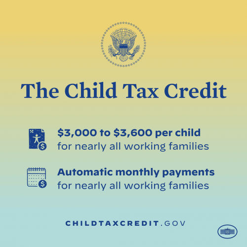 Child tax credit from white house Child Tax Credit