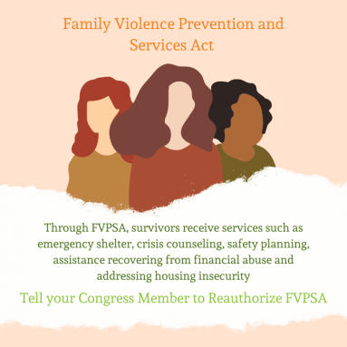 Family Violence Prevention & Services Act (FVPSA)